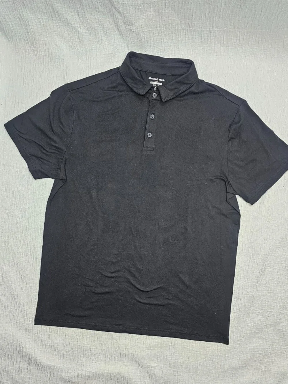Member's Mark Men's Stretch Moisture Wicking Favorite Soft Polo - Picture 3 of 11
